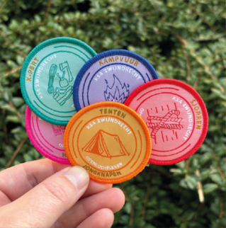 Beloningsbadges KSA Zwijndrecht