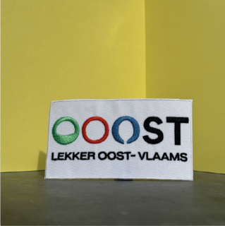 Badge 'Lekker Oost-Vlaams'