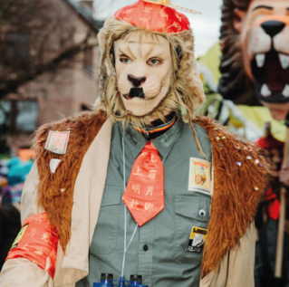 Badge carnaval