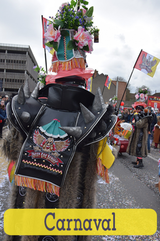 Badges voor carnaval