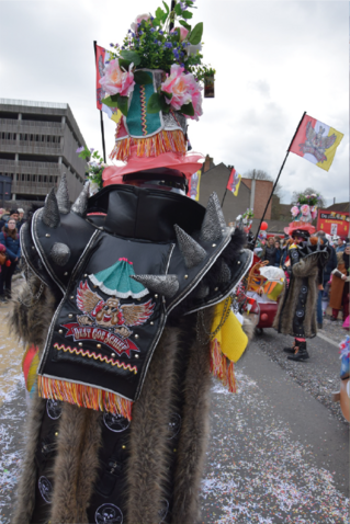Rugbadge carnaval