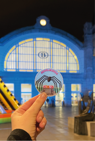 Badge DVDJ Oostende