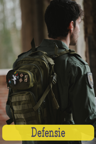 Badges voor defensie