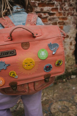 Badges voor scholen en de ouderraad