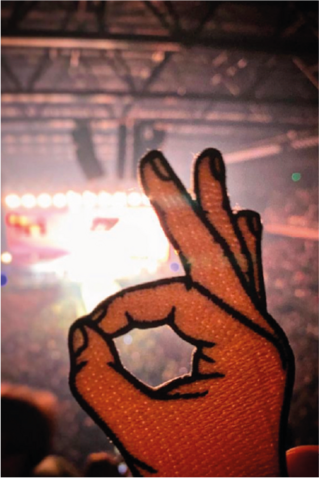 Badge event sportpaleis