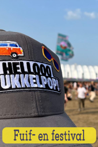 Badges voor fuiven en festivals