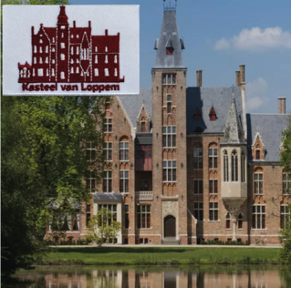 badge kasteel van Loppem