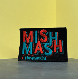 Badge Mish Mash tienerwerking