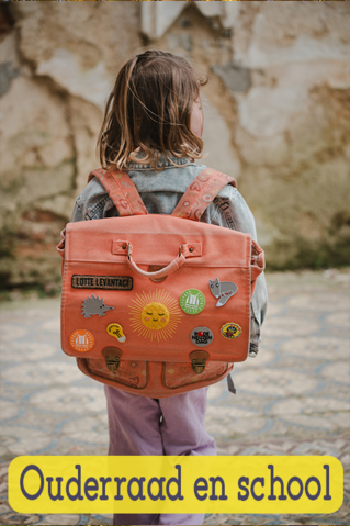 Naar de pagina badges voor ouderraad en school