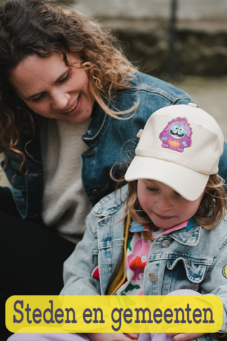 Badges voor steden en gemeenten 