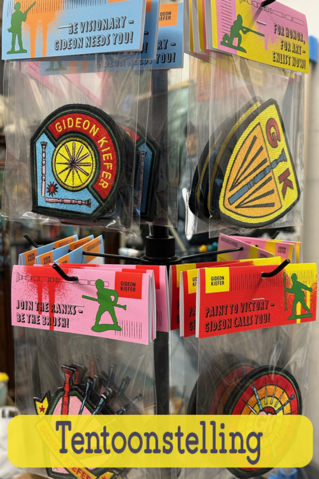 Badges voor tentoonstellingen en musea