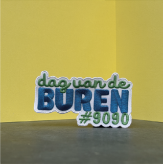 Badge dag van de buren #9090
