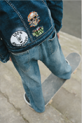 Badge skater