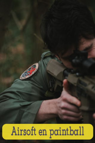 Badges voor airsoft en paintball