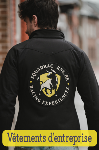 Vêtements d'entreprise