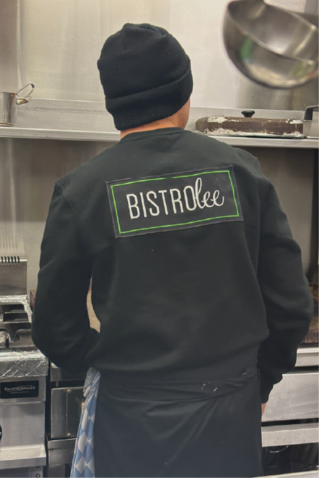 Rugembleem BISTROlee