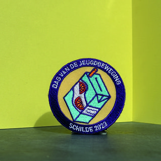Badge voor DVDJ Schilde