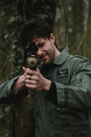 Badges voor airsoft en paintball