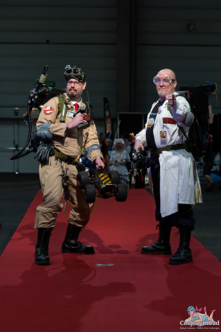 Badge cosplay