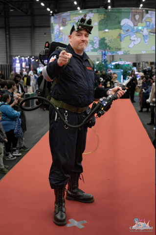 Badge cosplay