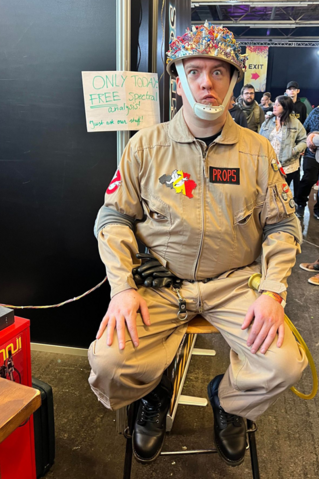 Badge cosplay