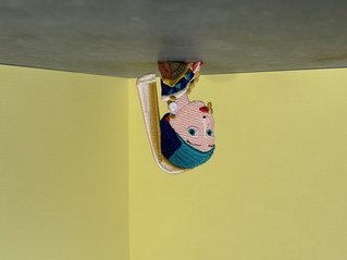 Badge 'meisje met de parel'