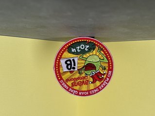 Badge carnaval Oeteldonk