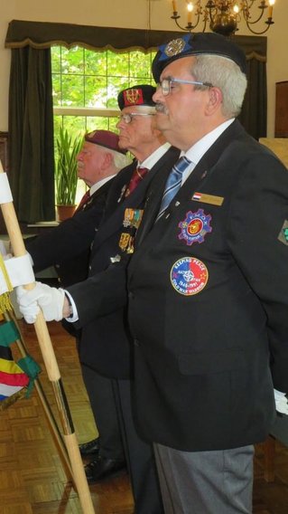 Badges voor Oud-strijders