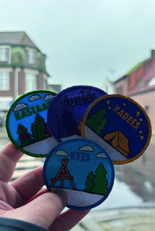 KLJ badges