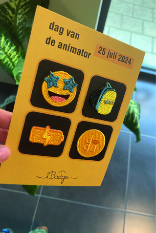 Badge-actie DVDA