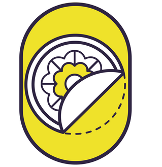 Badge optie sticker
