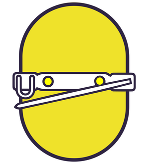Badge optie speld 