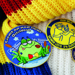 Carnavalsbadge Oeteldonk
