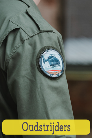 Badges voor oud-strijders