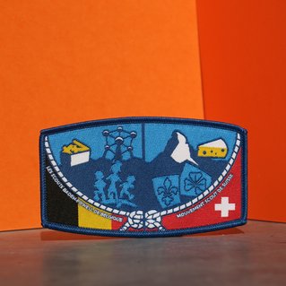 Geweven badges iBadge Scouting