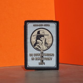 Geweven emblemen kampbadge
