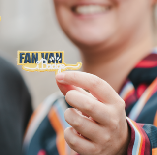 Fan van iBadge