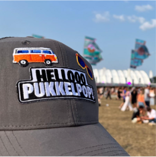 Badges voor Pukkelpop
