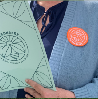 Badge 'tuinrangers'