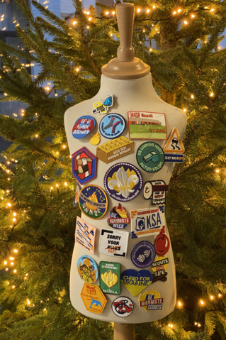 Badges voor goede doelen