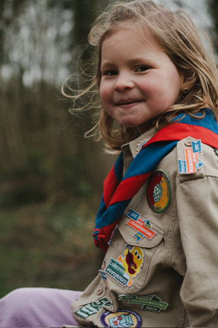 Badges voor jeugdbewegingen