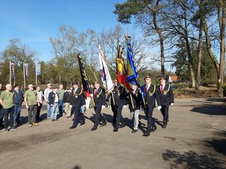 Badges voor oud-strijders