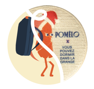 Fotoscan geborduurde badges met sublimatie