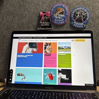 Badges Cité Des Sciences
