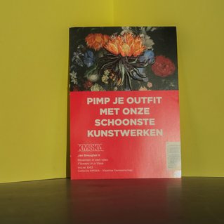 Museumbadge met kaartje