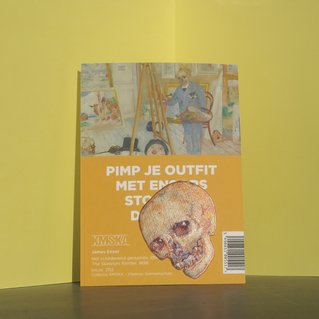 Museumbadge met kaartje