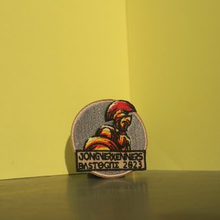 Badge voor zomerkamp