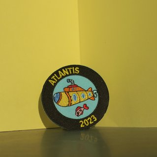 Badge voor zomerkamp