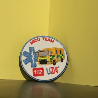 Badge hulpdiensten 