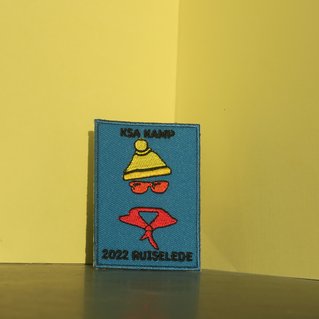 Badge voor zomerkamp